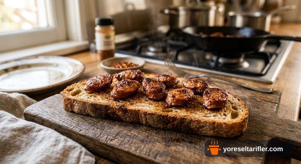 Izgarella Ekmek Üstü Tarifi — Adım 5