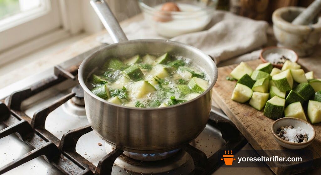 Kabak Flan Tarifi — Adım 1