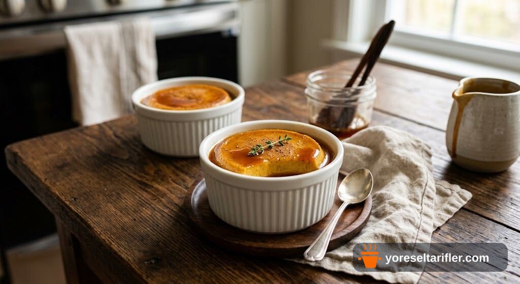 Kabak Flan Tarifi — Adım 4