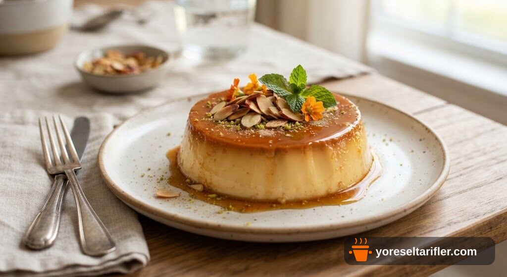 Kabak Flan Tarifi — Adım 5