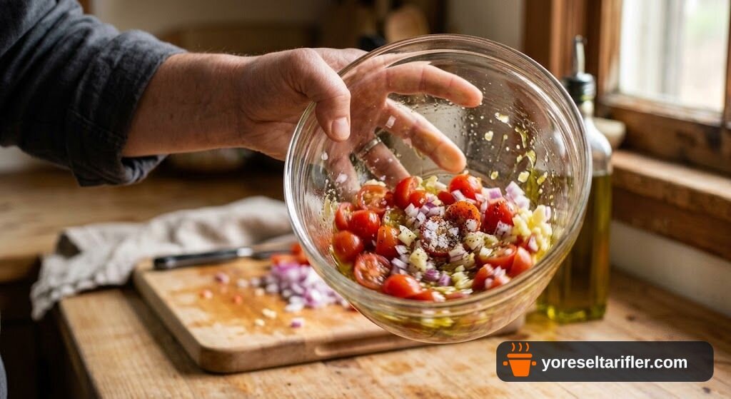 Kabak Kıymalı Gül Böreği Tarifi — Adım 4