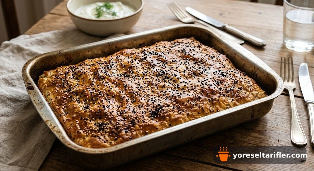 Kabak ve Lor Peynirli Börek Tarifi — Adım 5