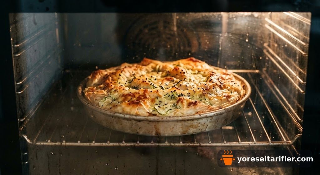 Kabak ve Lor Peynirli Börek Tarifi — Adım 6