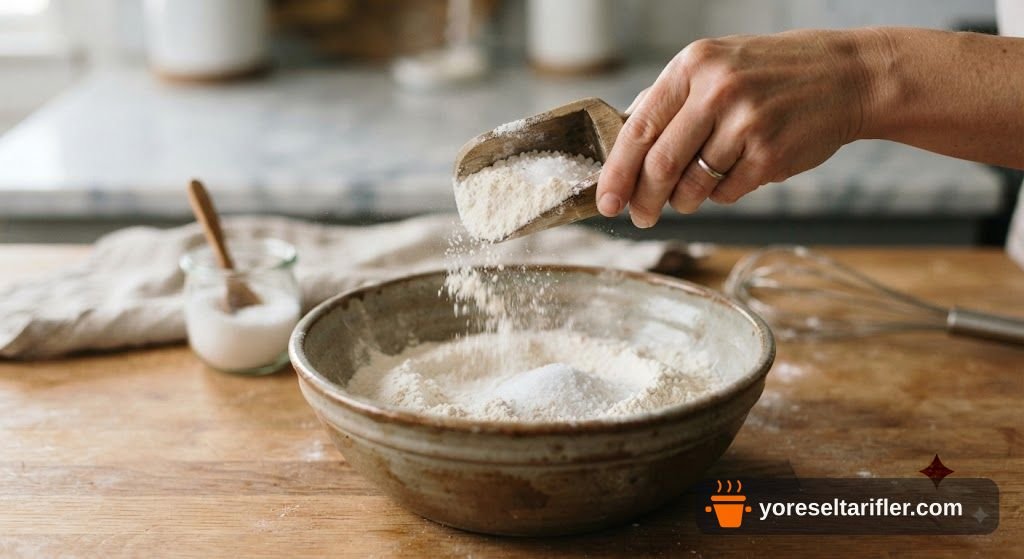 Kabak ve Mantarlı Sebze Pizza Tarifi — Adım 2