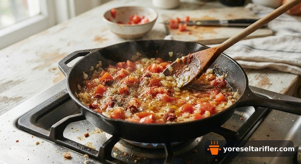 Kabaklı El Açması Börek Tarifi — Adım 2