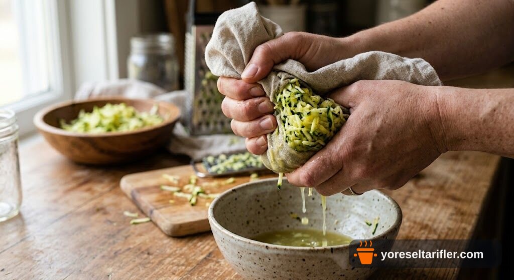 Kabaklı Falafel Tarifi — Adım 1