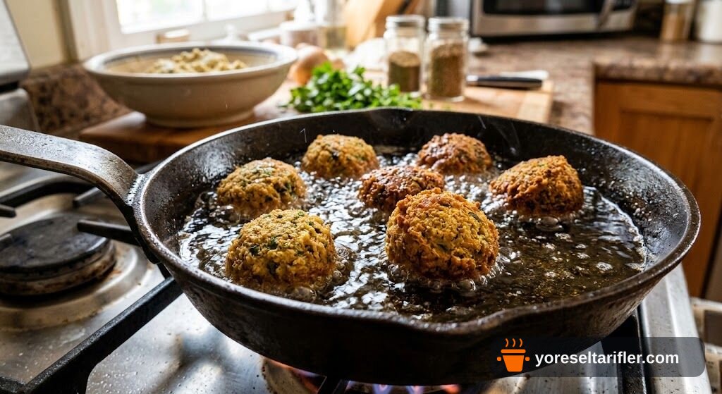 Kabaklı Falafel Tarifi — Adım 8