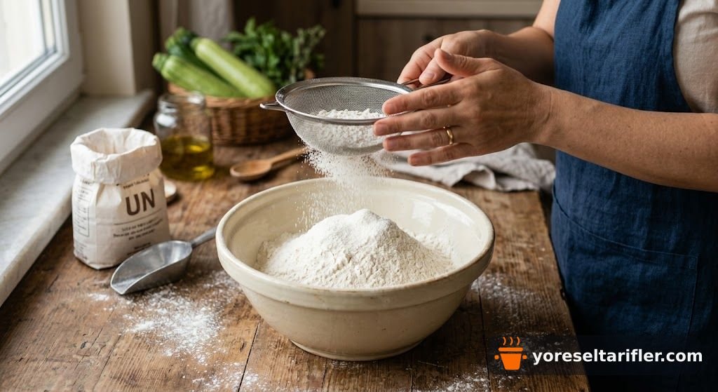 Kabaklı Girit Böreği Koliçita Tarifi — Adım 3