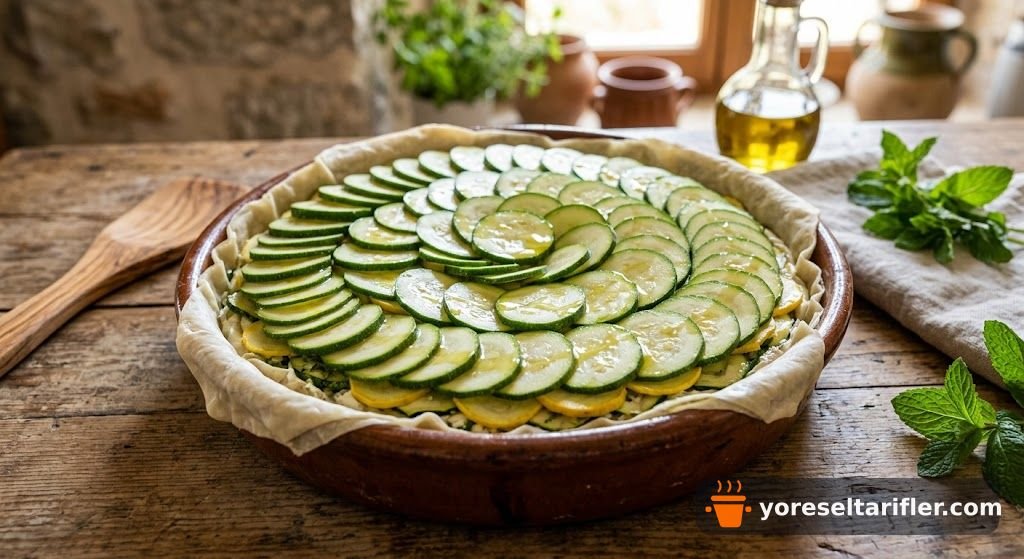 Kabaklı Girit Böreği Koliçita Tarifi — Adım 8