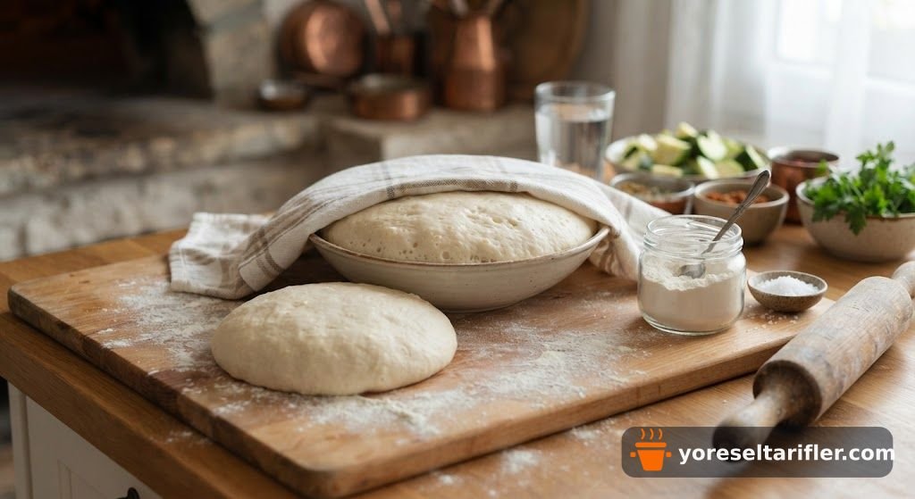 Kabaklı Pide Tarifi — Adım 3