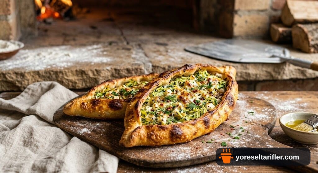 Kabaklı Pide Tarifi — Adım 5