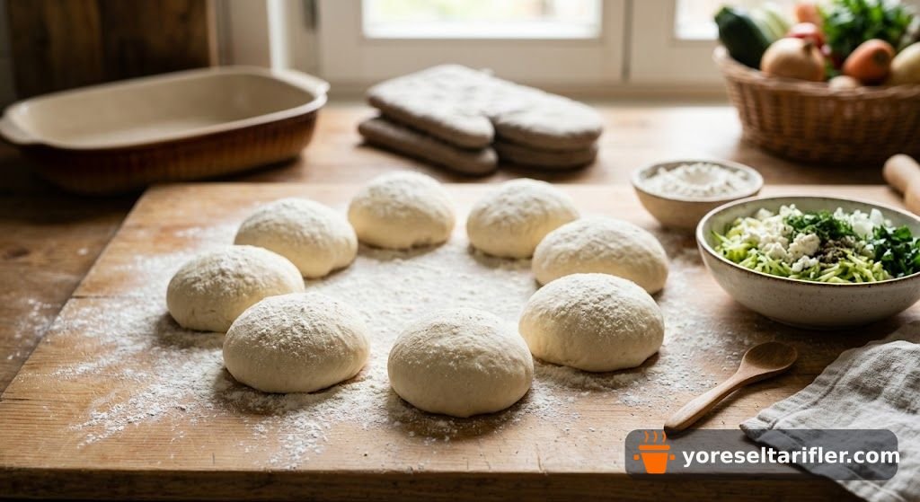 Kabaklı Pide Tarifi — Adım 6