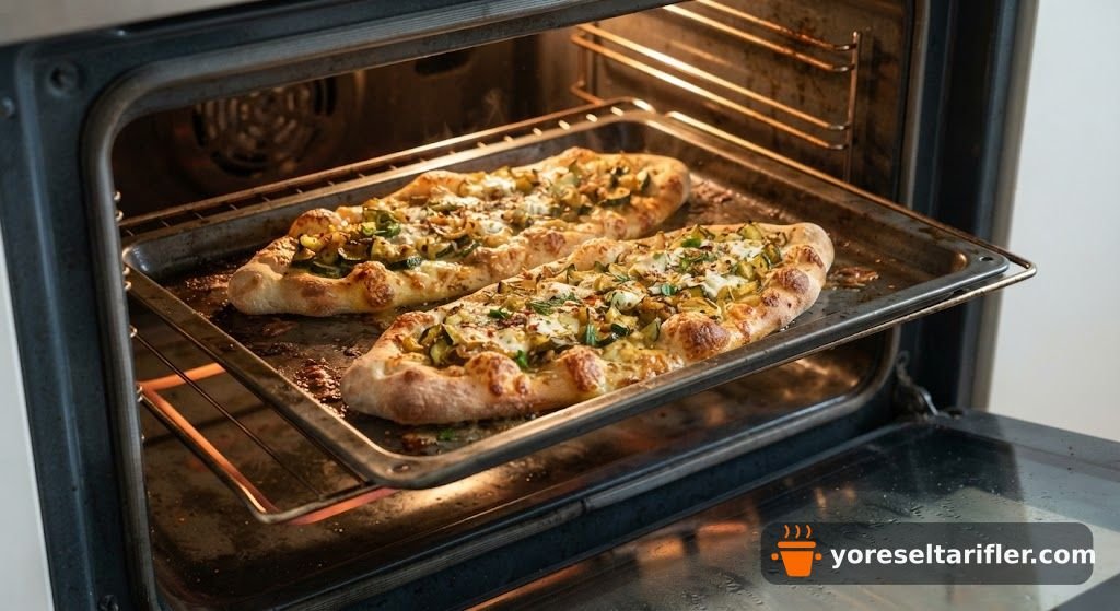Kabaklı Pide Tarifi — Adım 8