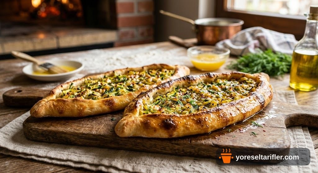 Kabaklı Pide Tarifi — Adım 9