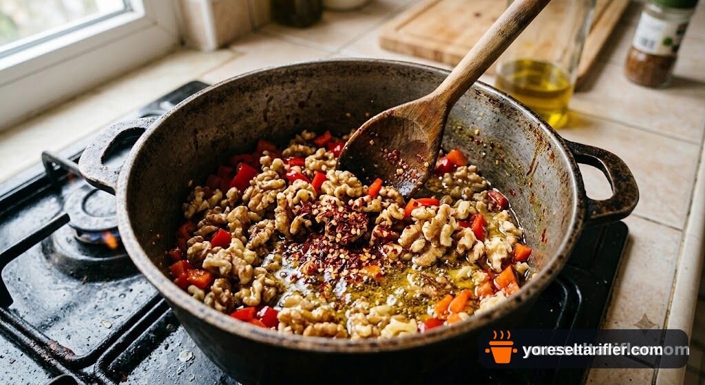 Kabaklı Yoğurtlu Sebze Salatası Tarifi — Adım 5