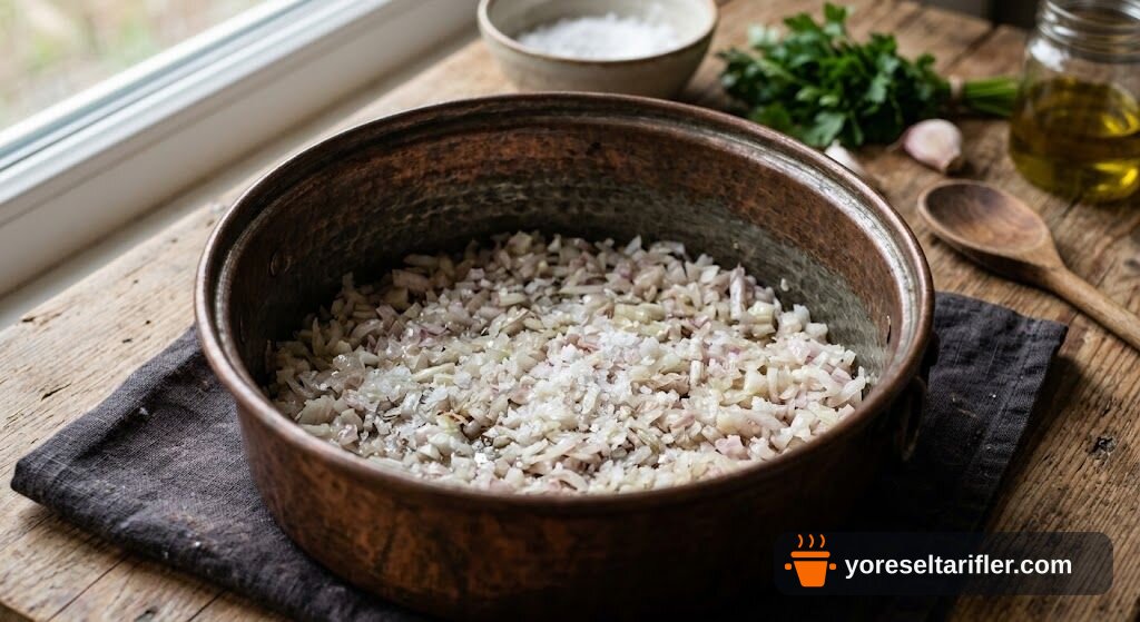 Kabune Pilavı Tarifi — Adım 2