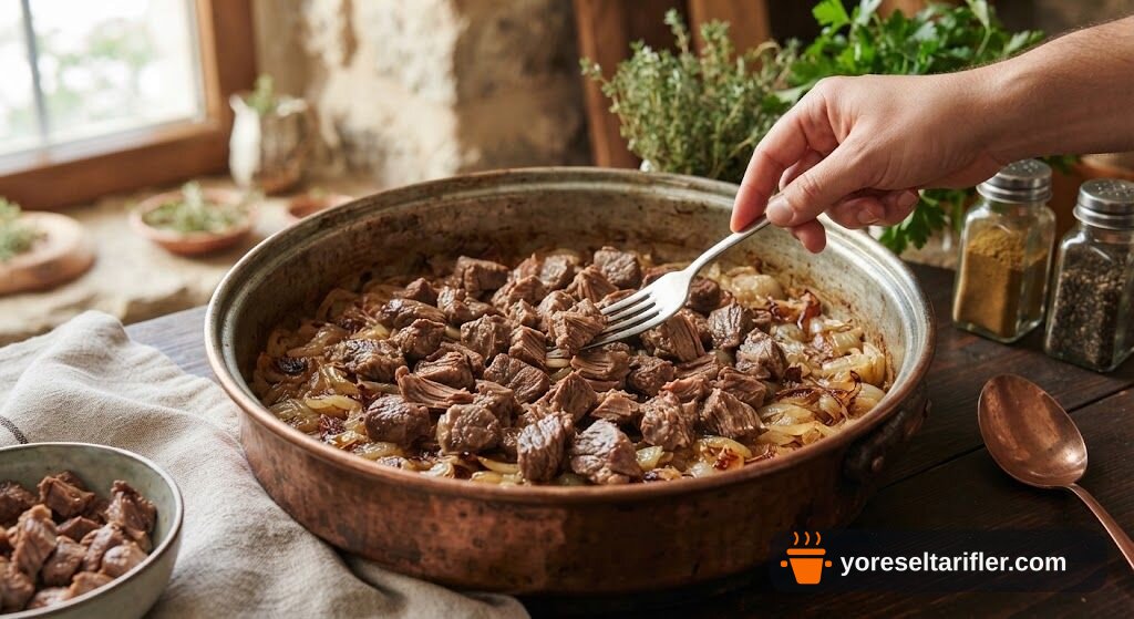 Kabune Pilavı Tarifi — Adım 3