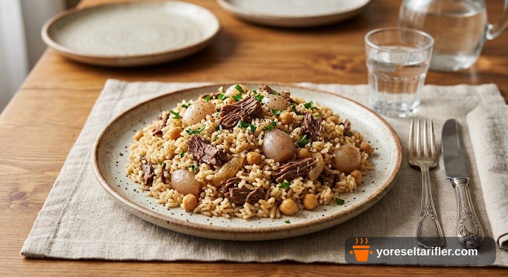 Kabune Pilavı Tarifi — Adım 9