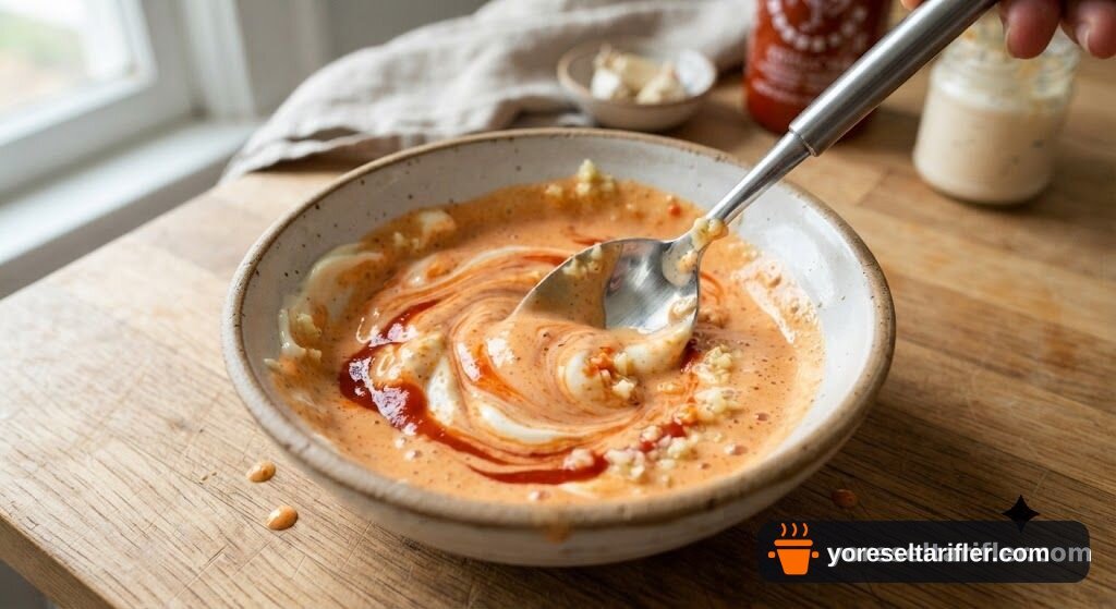 Kaburga Mısır Acılı Mayonez Soslu Tarifi — Adım 4