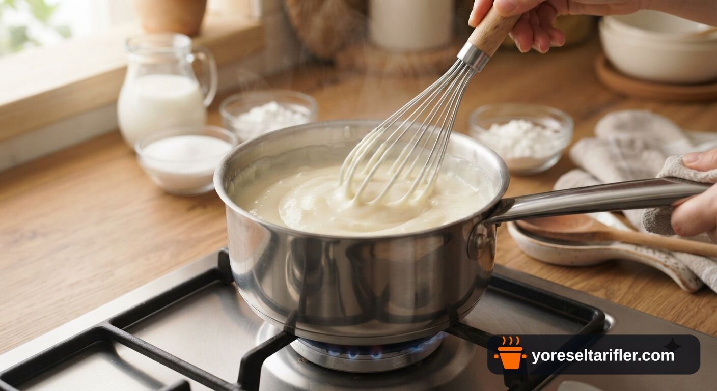 Kadayıflı Muz Dolgulu Kek Tarifi — Adım 6