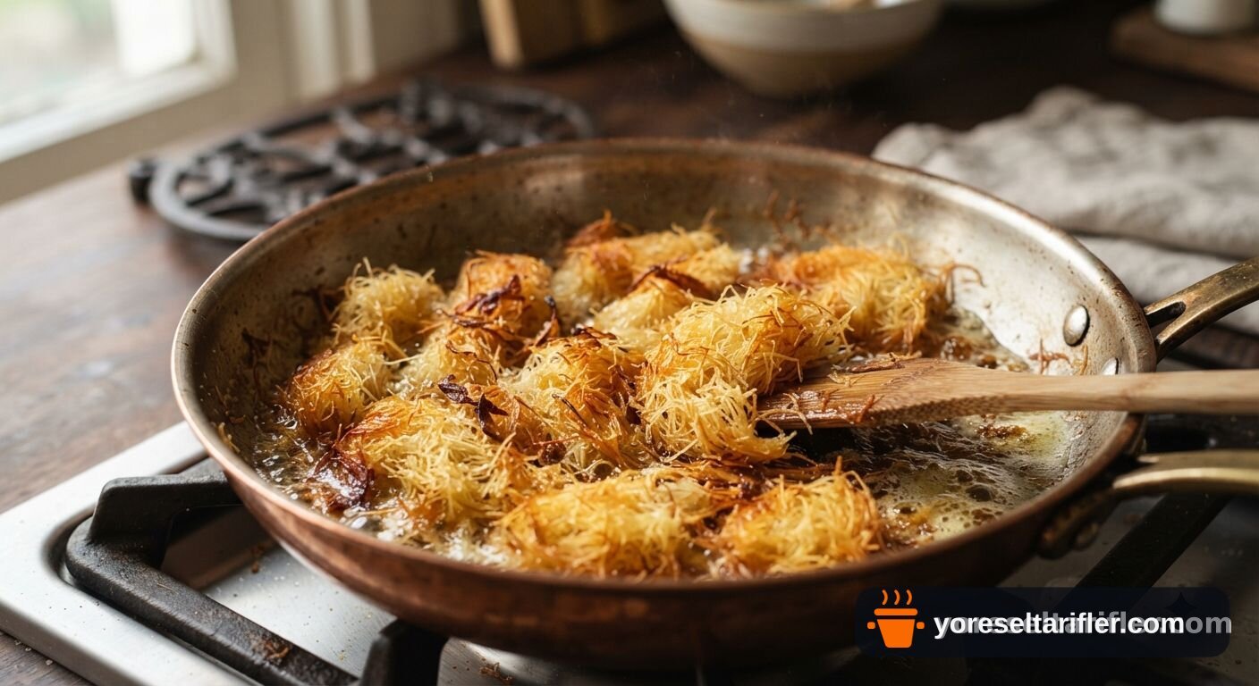 Kadayıflı Tavuk Göğsü Tarifi — Adım 3