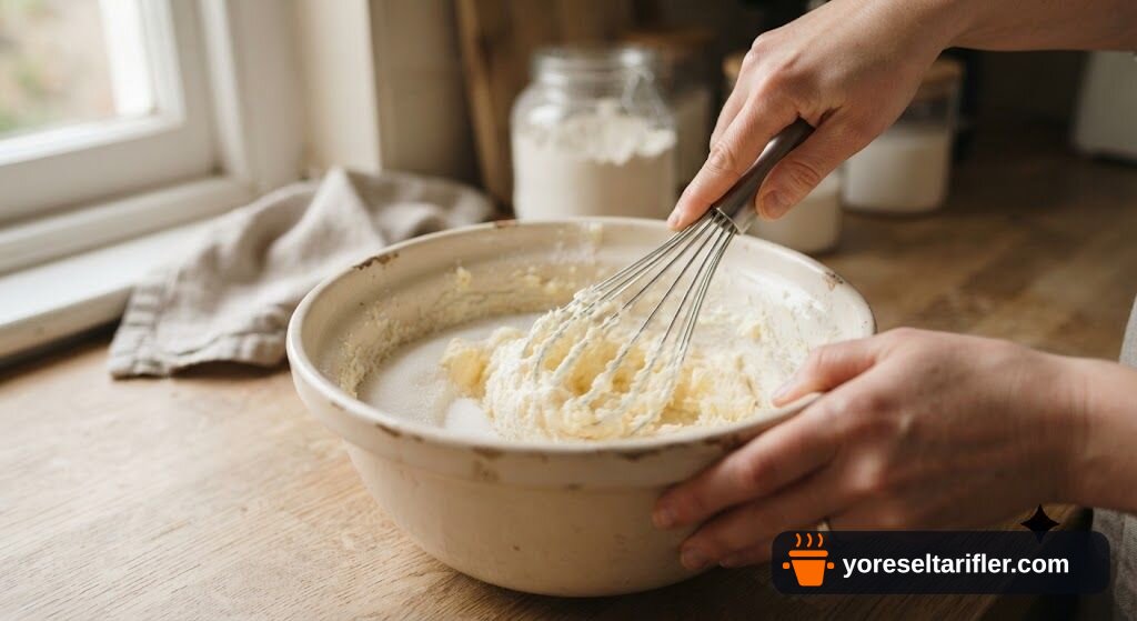 Kadife Yumuşaklıkta Kırmızı Kadife Pasta Tarifi — Adım 2