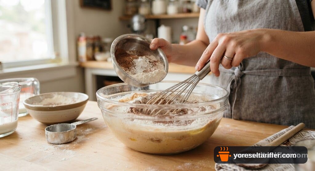 Kadife Yumuşaklıkta Kırmızı Kadife Pasta Tarifi — Adım 4