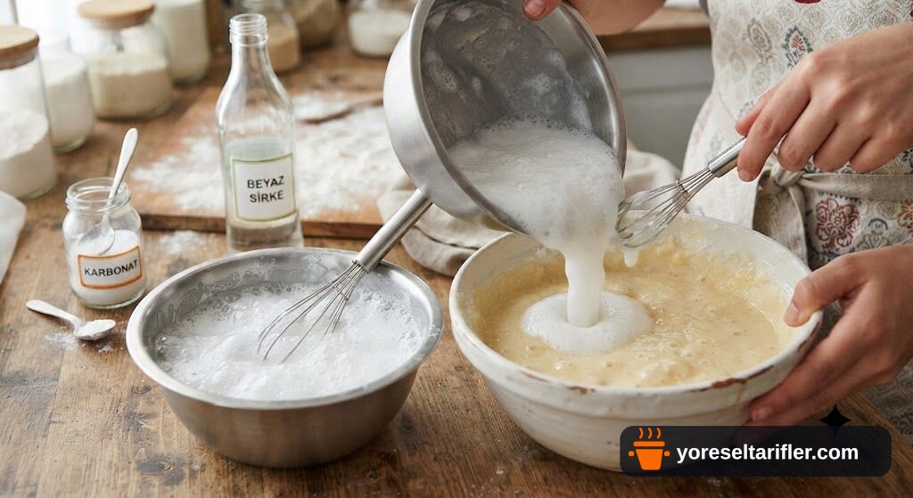 Kadife Yumuşaklıkta Kırmızı Kadife Pasta Tarifi — Adım 5
