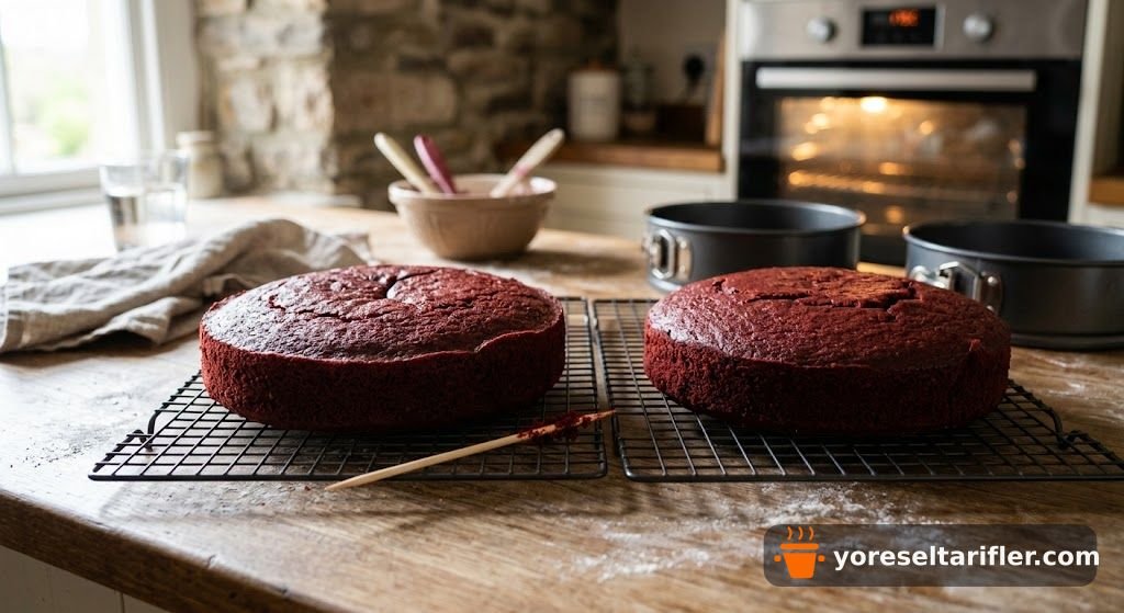 Kadifemsi Red Velvet Pasta Tarifi — Adım 4