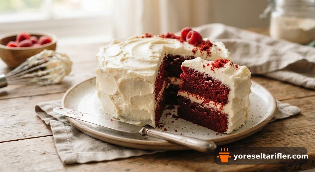 Kadifemsi Red Velvet Pasta Tarifi — Adım 7
