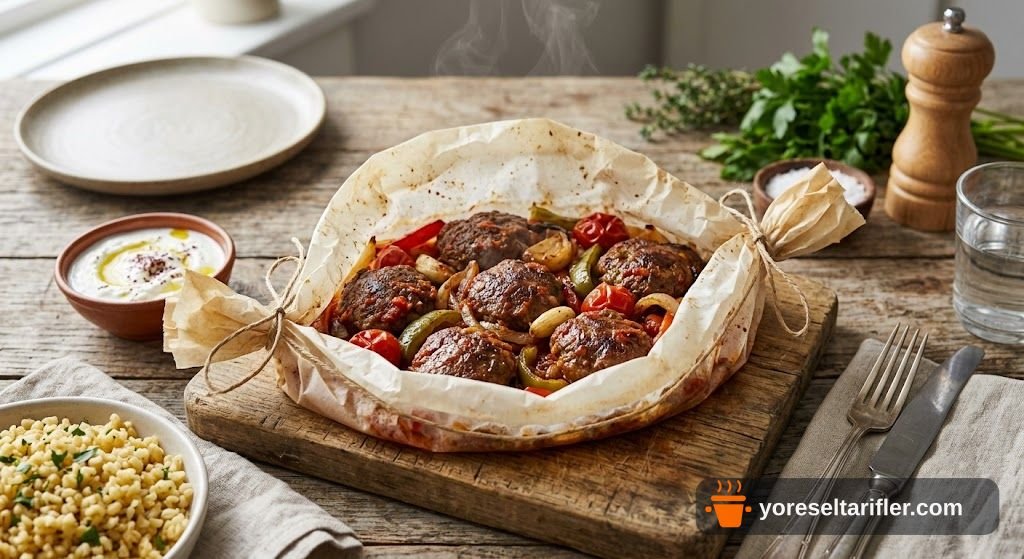 Kağıtta Köfte Tarifi — Adım 10