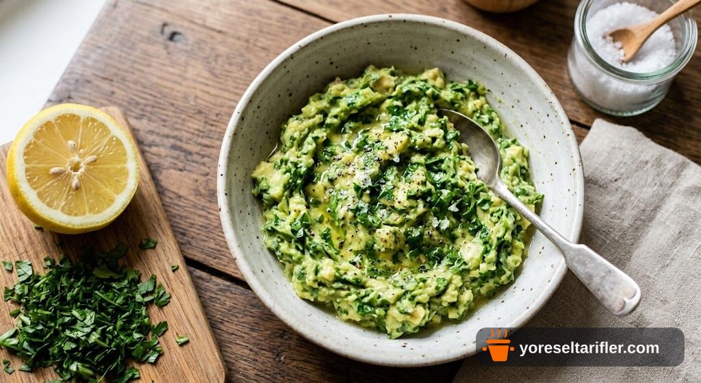 Kahvaltılık Avokado Mezesi Tarifi — Adım 3