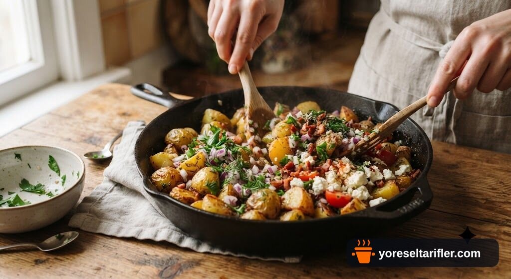 Kahvaltılık Kolay Patates Böreği Tarifi — Adım 2