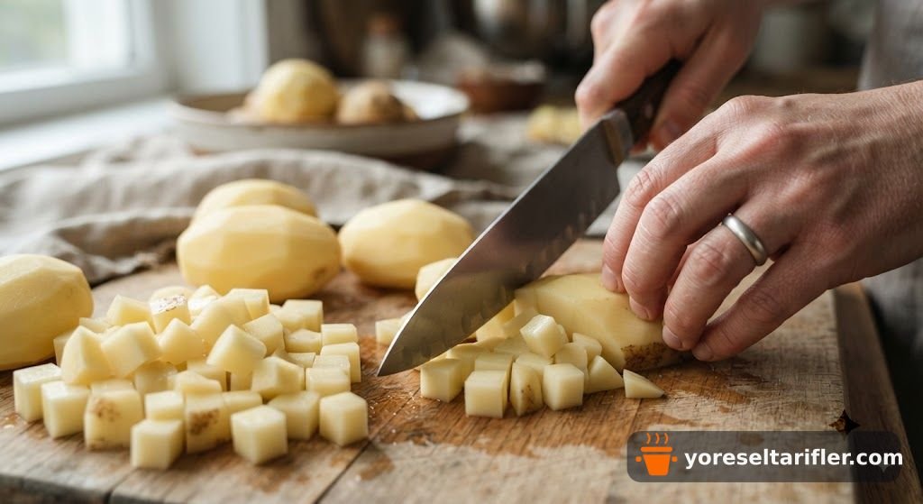 Kahvaltılık Meksika Usulü Pastırmalı Yumurta Tarifi — Adım 1