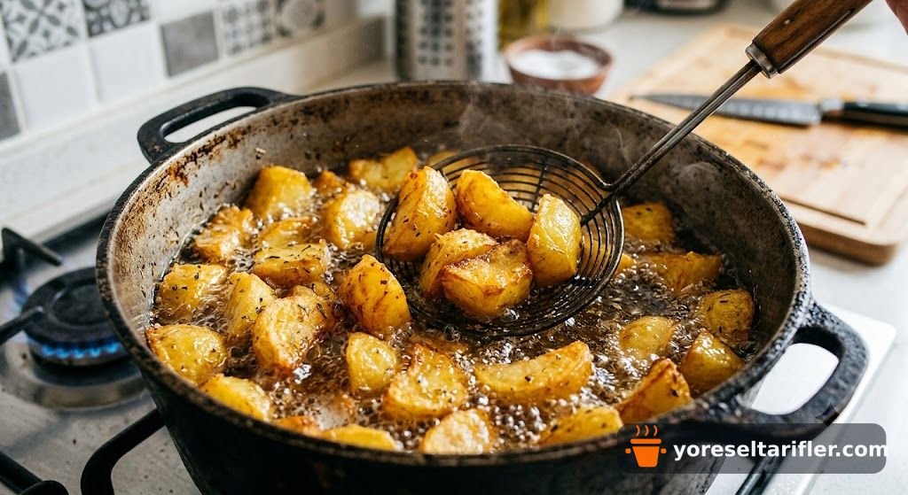 Kahvaltılık Meksika Usulü Pastırmalı Yumurta Tarifi — Adım 2