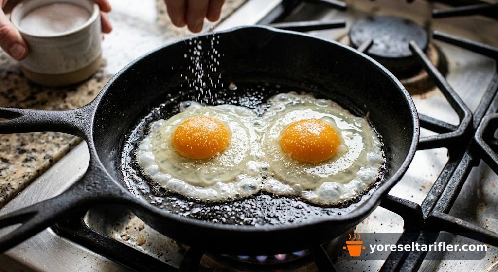 Kahvaltılık Meksika Usulü Pastırmalı Yumurta Tarifi — Adım 5