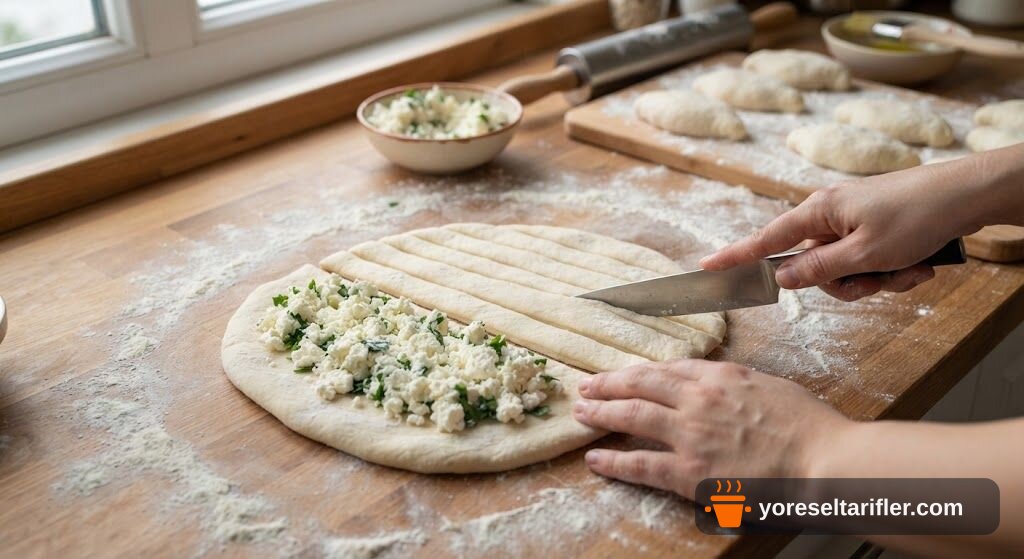 Kahvaltılık Peynirli Poğaça Tarifi — Adım 2