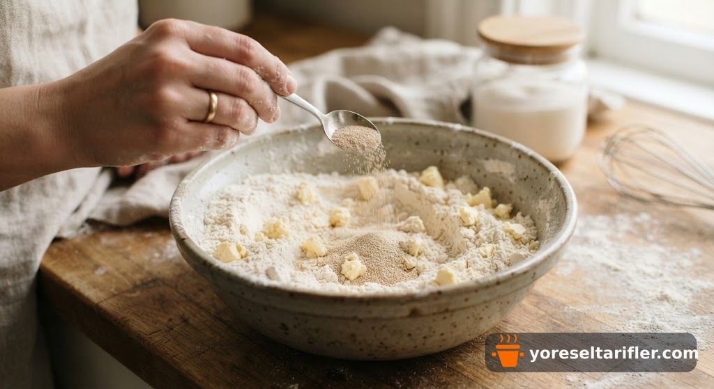 Kahvaltılık Puf Ekmek Tarifi — Adım 2