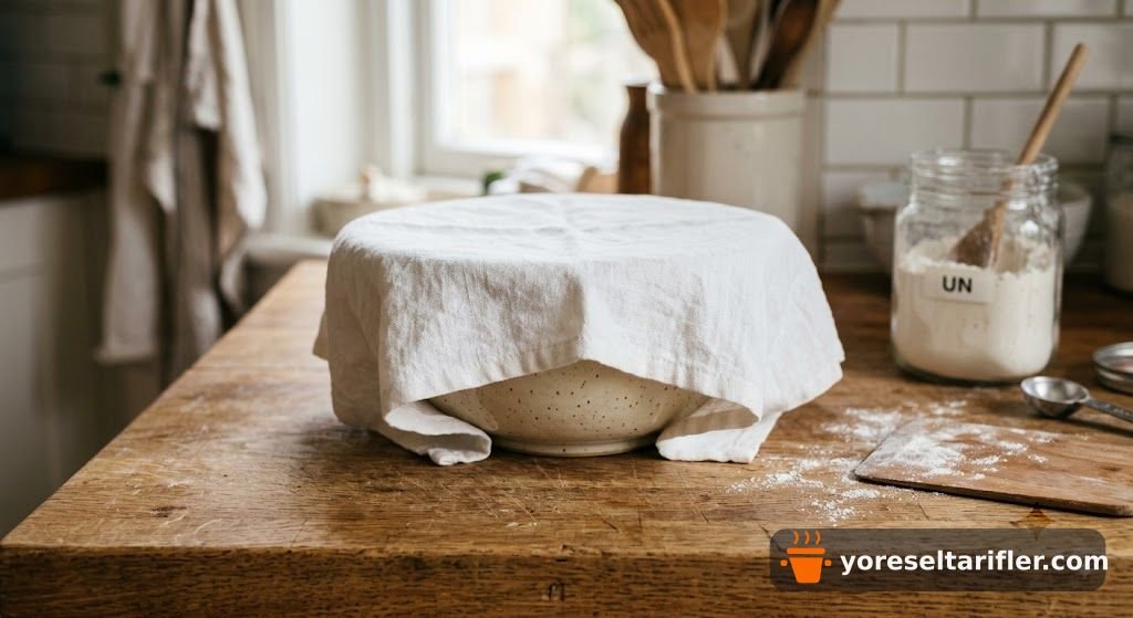 Kahvaltılık Puf Ekmek Tarifi — Adım 3
