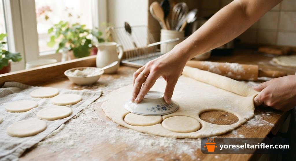 Kahvaltılık Puf Ekmek Tarifi — Adım 5
