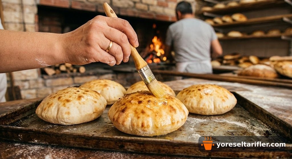 Kahvaltılık Puf Ekmek Tarifi — Adım 7