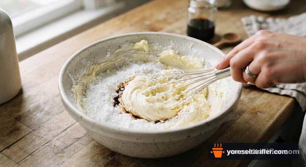 Kahve Çekirdeği Kurabiye Tarifi — Adım 1