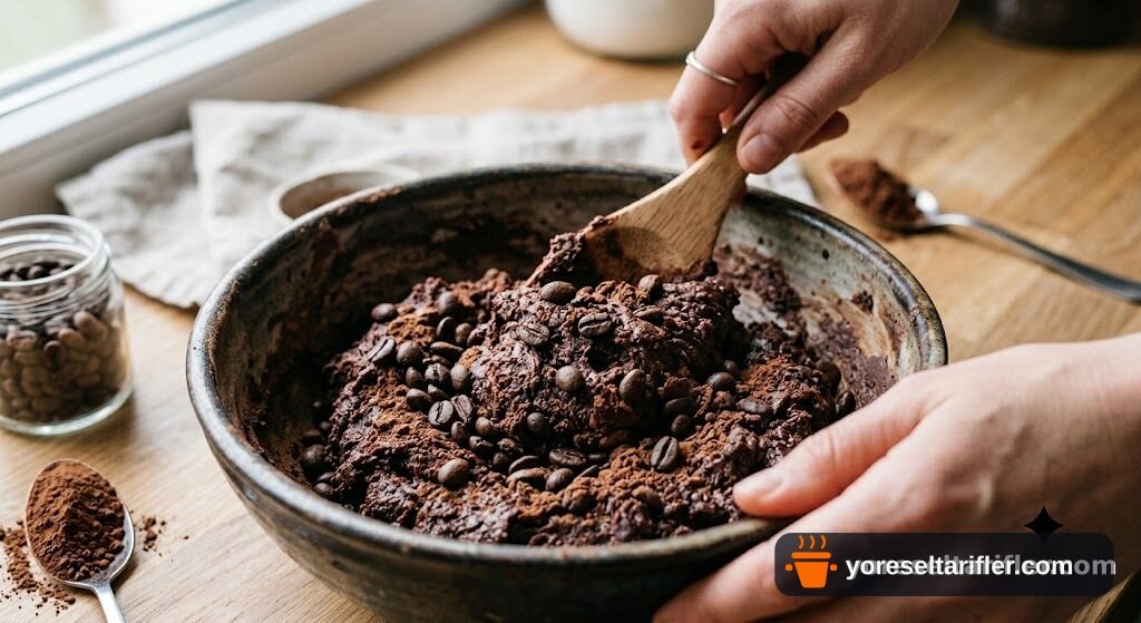 Kahve Çekirdeği Kurabiye Tarifi — Adım 3
