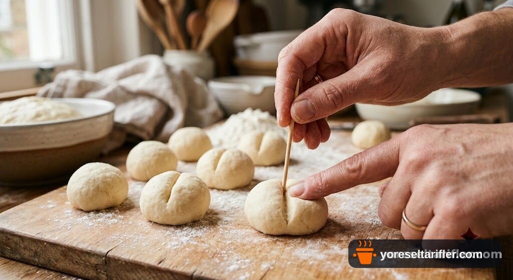 Kahve Çekirdeği Kurabiye Tarifi — Adım 4