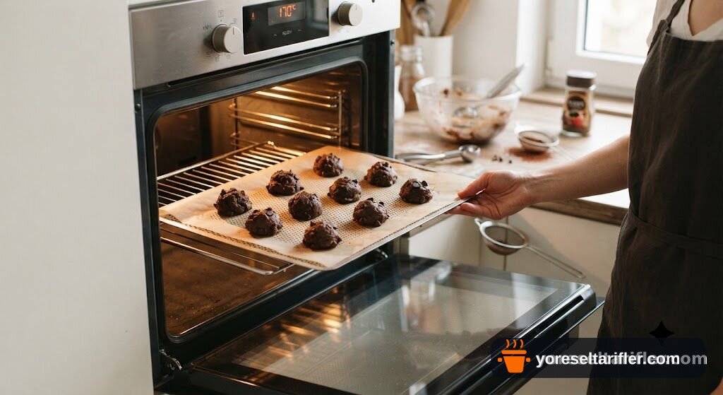 Kahveli Çikolatalı Brownie Kurabiye Tarifi — Adım 5