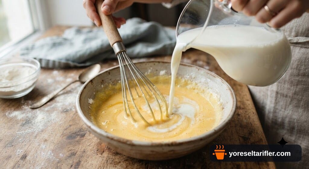 Kahveli Çikolatalı Pasta Tarifi — Adım 5