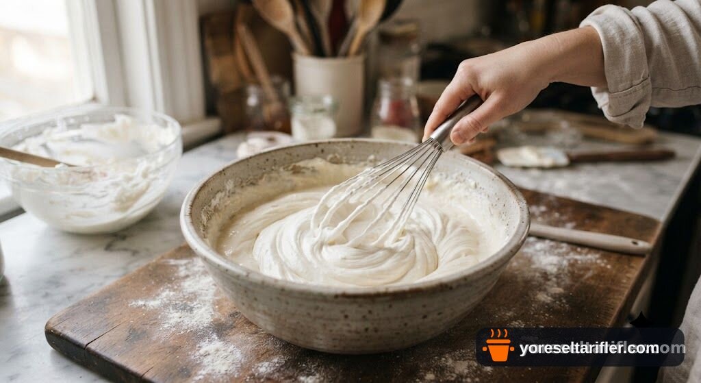 Kahveli Çikolatalı Pasta Tarifi — Adım 7