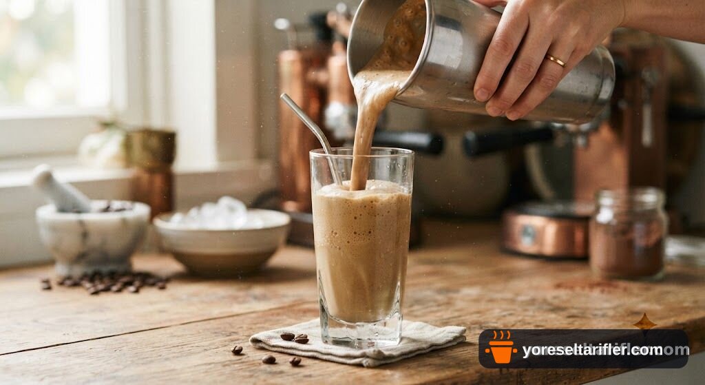 Kahveli Milkshake Tarifi — Adım 4