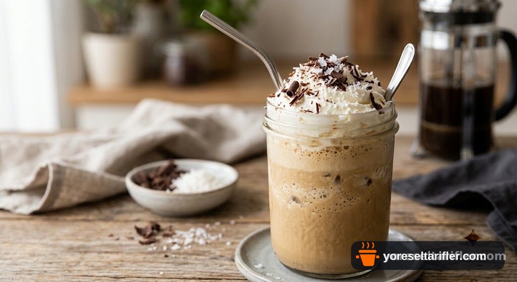Kahveli Milkshake Tarifi — Adım 5
