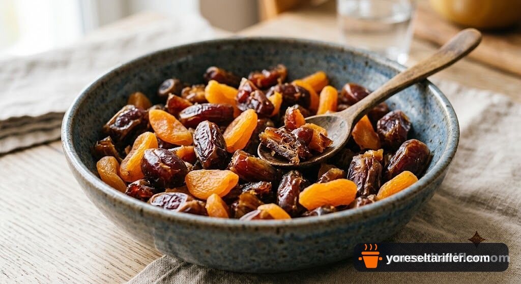 Kaju ve Çilekli Fit Tatlı Tarifi — Adım 2